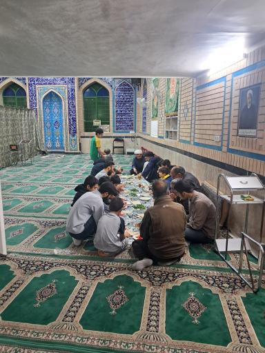 عکس مسجد ابوالفضلیها
