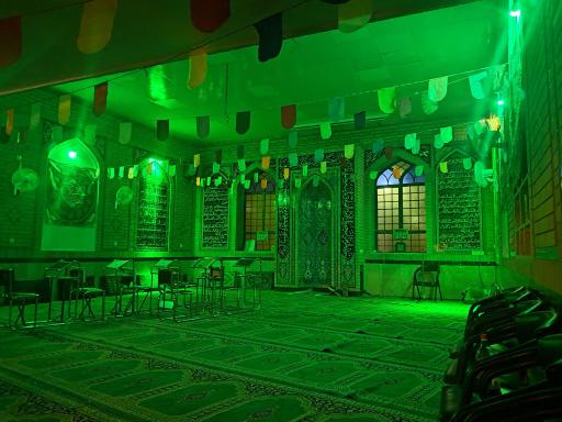 عکس مسجد ابوالفضلیها