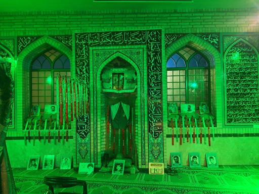 عکس مسجد ابوالفضلیها