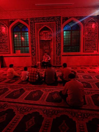 عکس مسجد ابوالفضلیها