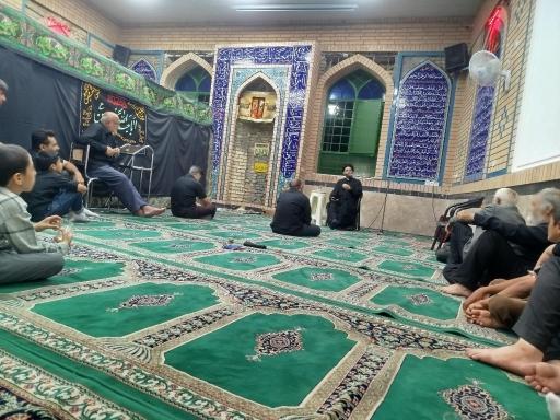 عکس مسجد ابوالفضلیها