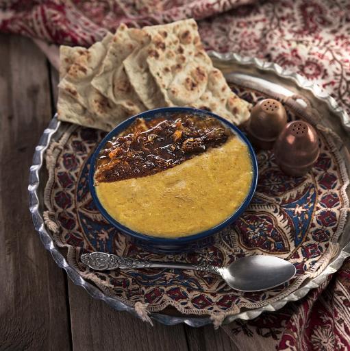 عکس آش و حلیم کوره پز (دیگ ۱۴)