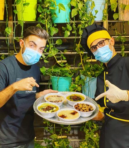 عکس آش و حلیم کوره پز (دیگ ۱۴)