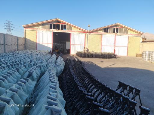 عکس پوشش رنگ متین (خدمات رنگ الکترواستاتیک پودری)