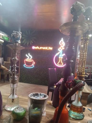 عکس کافه عمارت