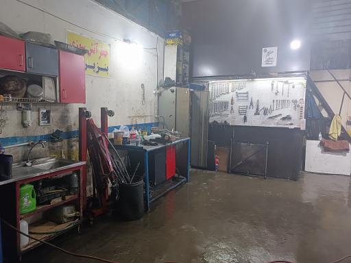 عکس تعمیرگاه رنو فرانس عباس عابدی