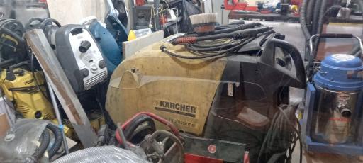 عکس تعمیر انواع کارواش و کفشوی عسگری