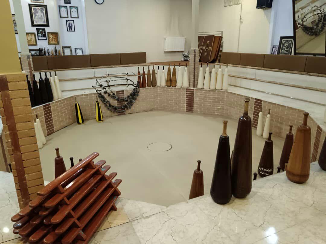 عکس زورخانه امید سنندج