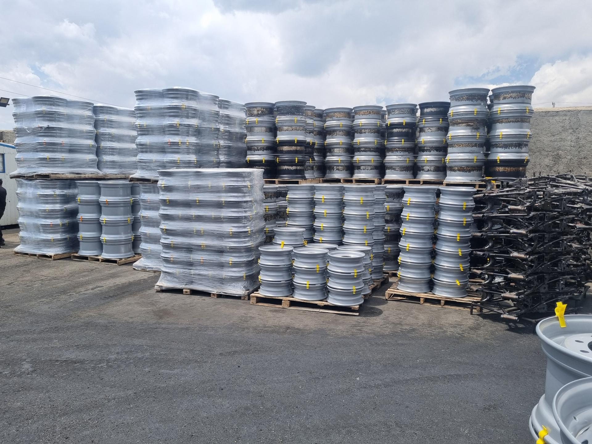 عکس پوشش رنگ متین (خدمات رنگ الکترواستاتیک پودری)