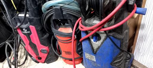 عکس تعمیر انواع کارواش و کفشوی عسگری