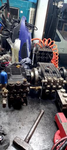 عکس تعمیر انواع کارواش و کفشوی عسگری