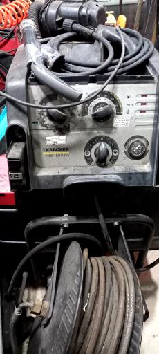 عکس تعمیر انواع کارواش و کفشوی عسگری