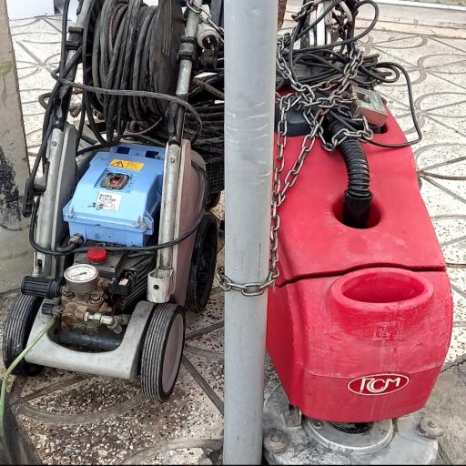 عکس تعمیر انواع کارواش و کفشوی عسگری