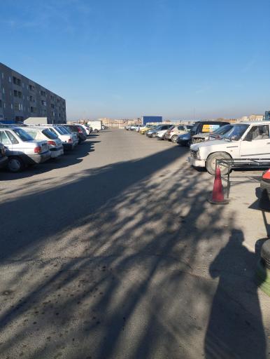 عکس پارکینگ نیارش مهر