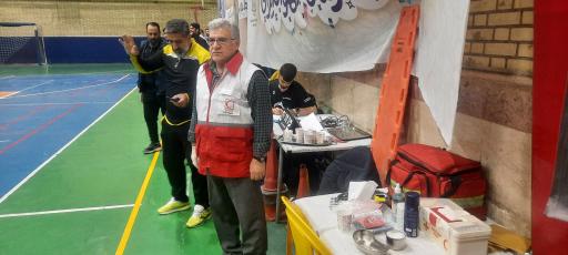 عکس مجموعه ورزشی شهید عراقی