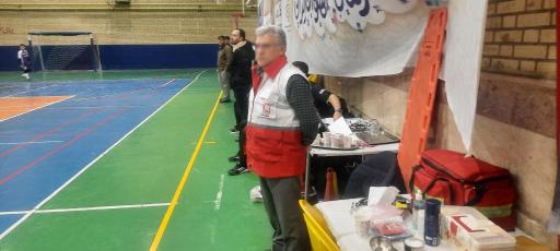 عکس مجموعه ورزشی شهید عراقی