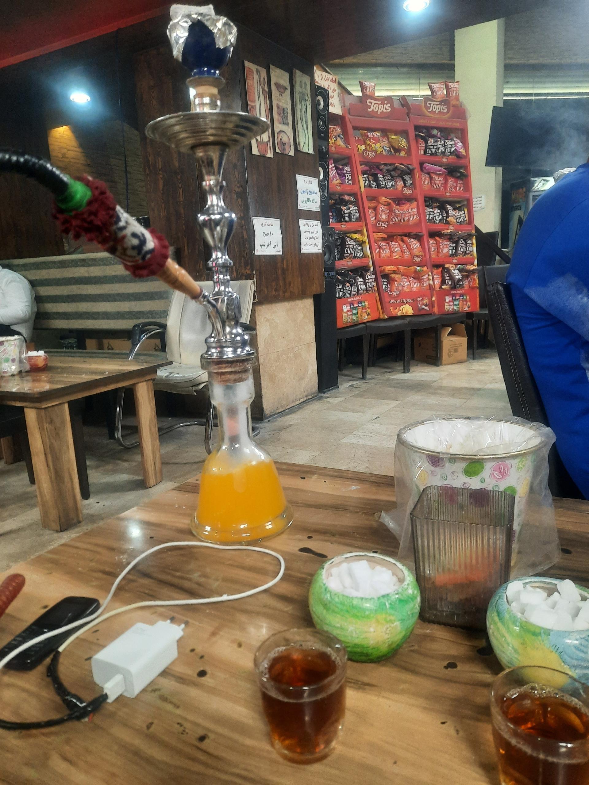 عکس کافه عمارت