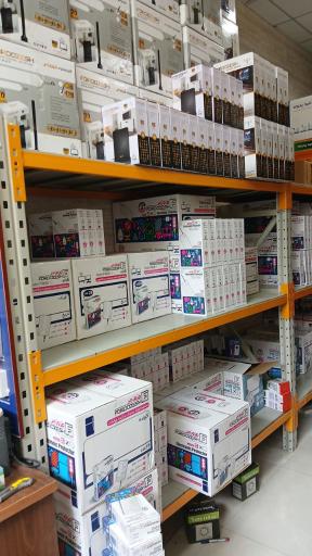 عکس لوازم الکتریکی و ابزار آلات ساختمانی عرفان