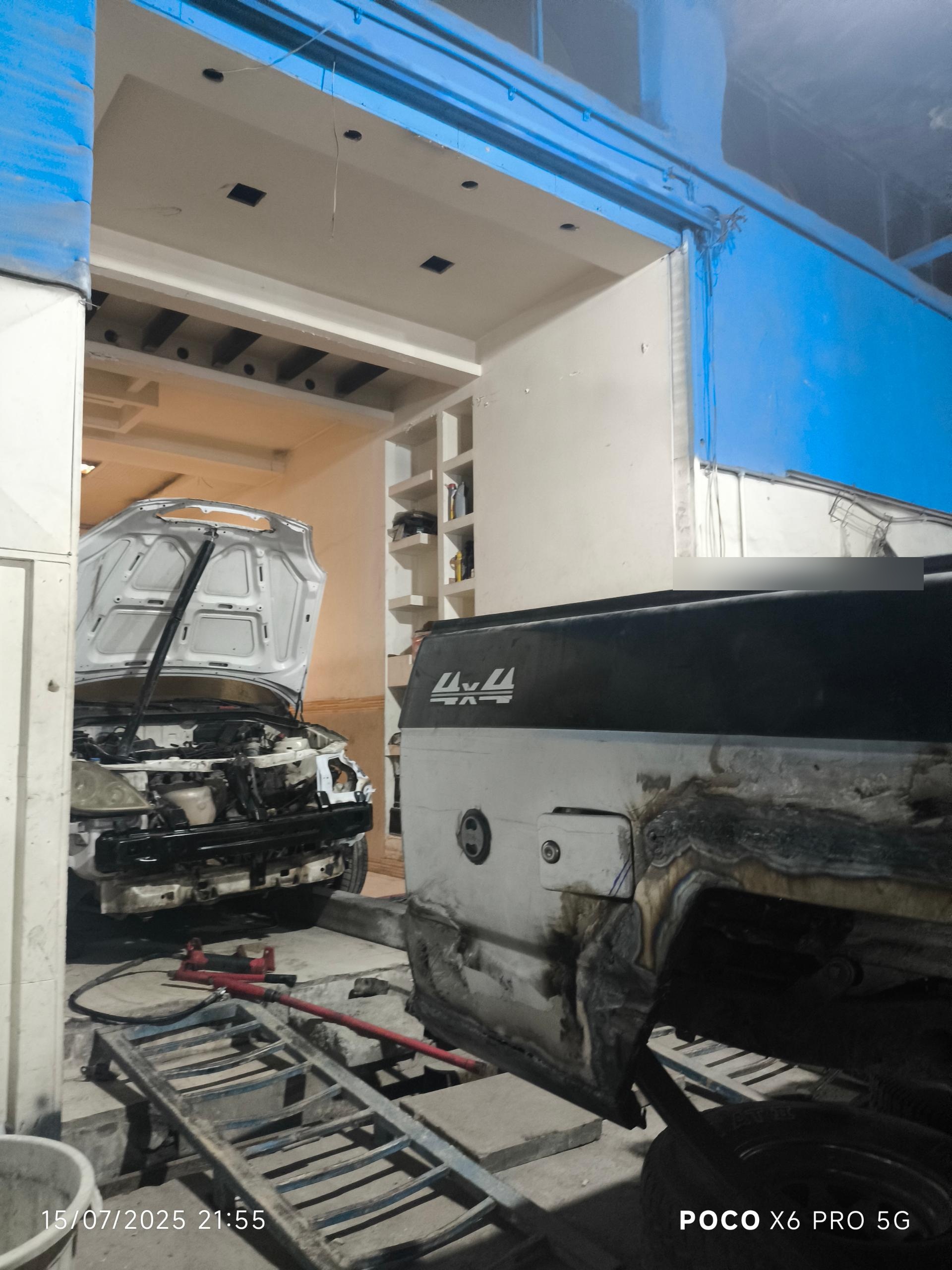 عکس صفکاری اکبر شکارچی