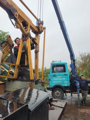 عکس خدمات جرثقیل و هیدرولیک سیامک