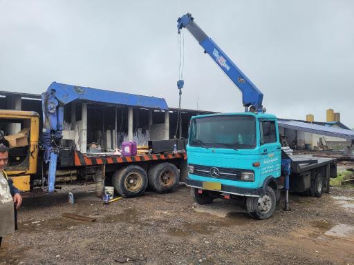 عکس خدمات جرثقیل و هیدرولیک سیامک