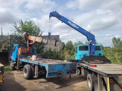 عکس خدمات جرثقیل و هیدرولیک سیامک