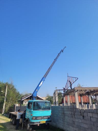 عکس خدمات جرثقیل و هیدرولیک سیامک