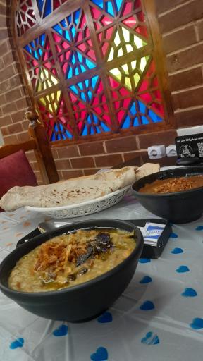 عکس آش و حلیم کوره پز (دیگ ۱۴)