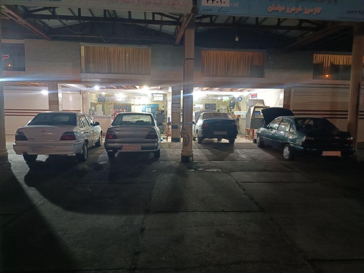 عکس تعمیرگاه تخصصی و لوازم یدکی دوو