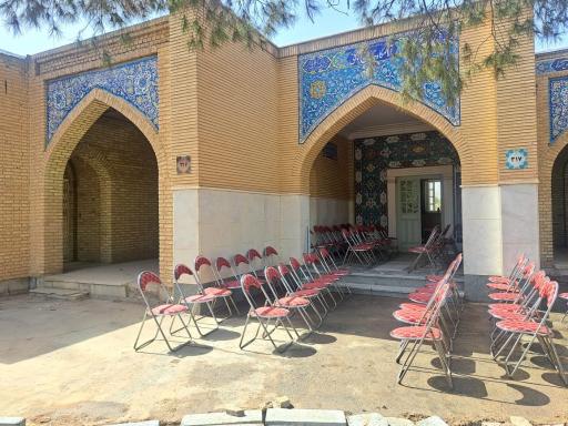 عکس مزار خاندان یزدانی