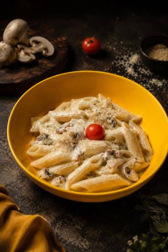 عکس فست فود ایتالیایی H&H