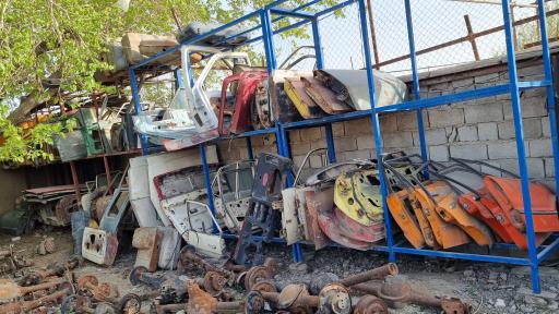 عکس گاراژ مجید حدادی