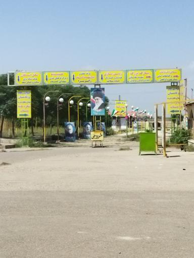 عکس زائر سرای امام رضا