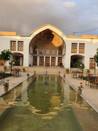 عکس هتل سنتی سرای کاسیان