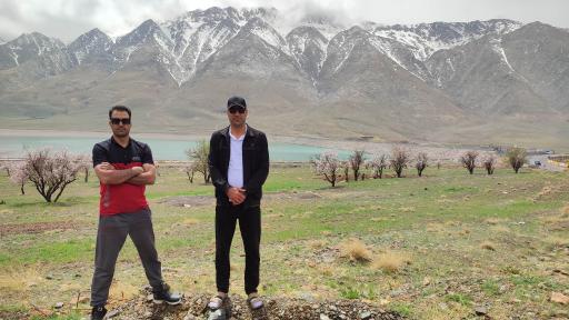 عکس سد باغکل خوانسار