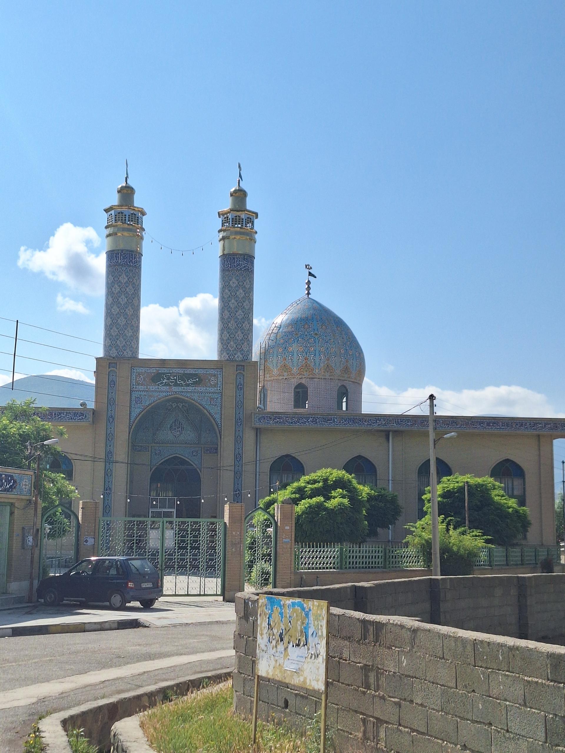 عکس مسجد جامع کجور