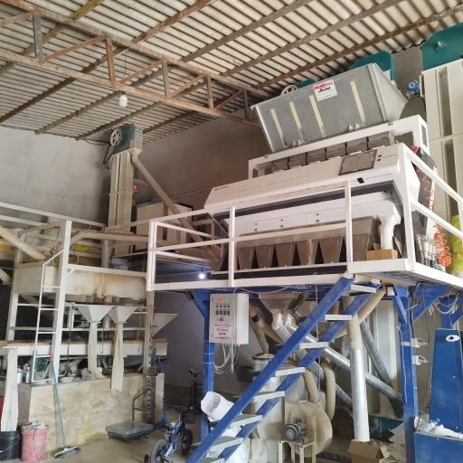 عکس کارخانه شالیکوبی جعفری