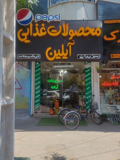 سبزیجات آماده آیلین