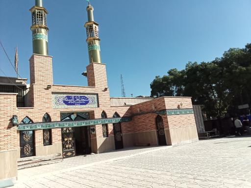 عکس مسجد اهل بیت