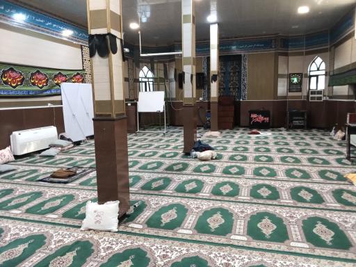 عکس مسجد اهل بیت