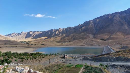 عکس سد باغکل خوانسار