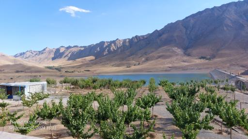 عکس سد باغکل خوانسار