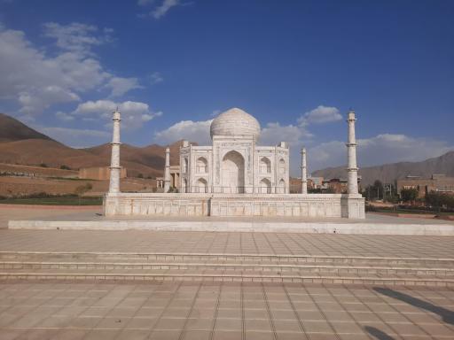 عکس تاج محل مینی ورد