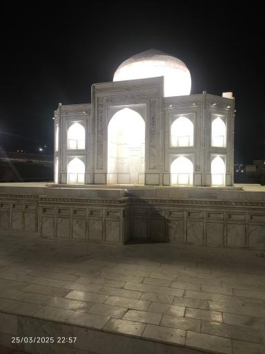 تاج محل مینی ورد