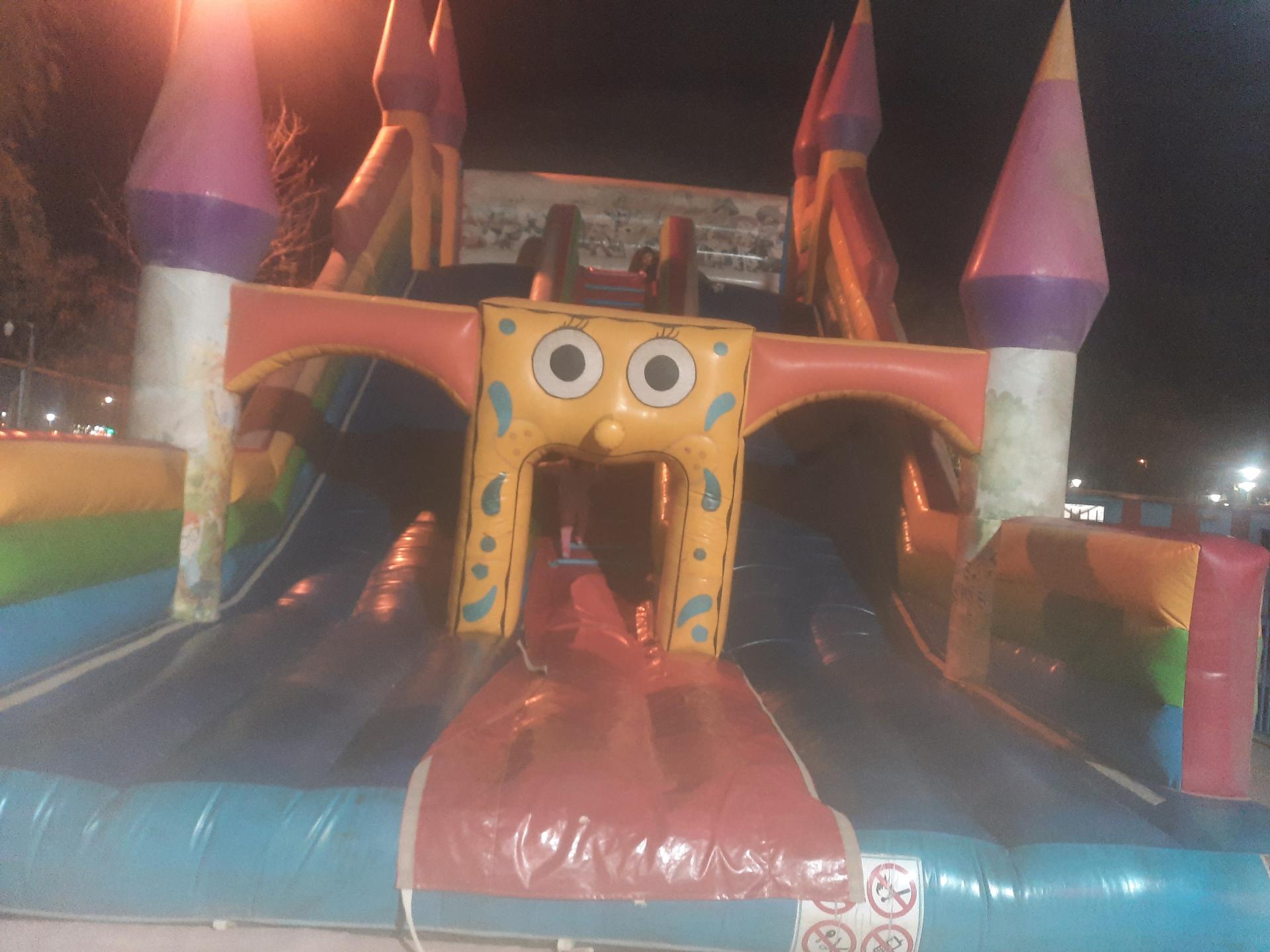 عکس مجموعه تفرحی کودکان 