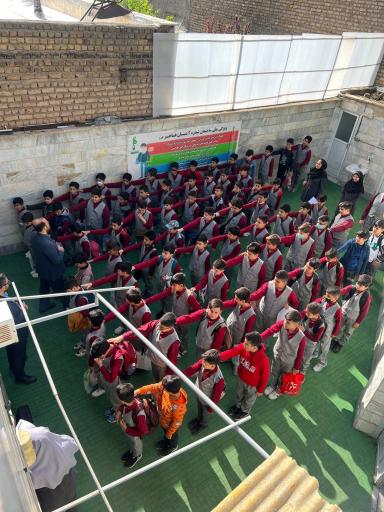 عکس دبستان پسرانه غیر انتفاعی فاخر