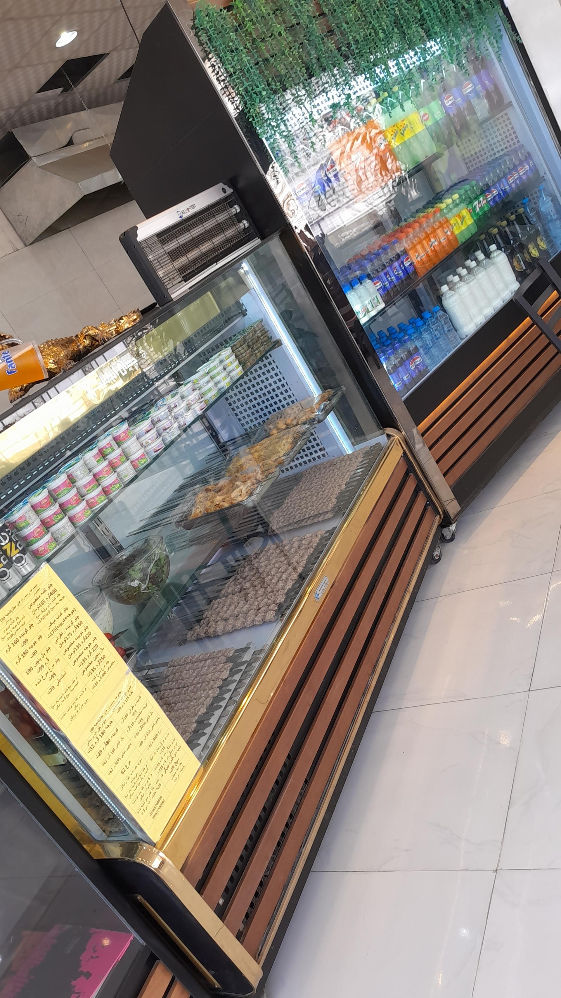 عکس رستوران مجلل