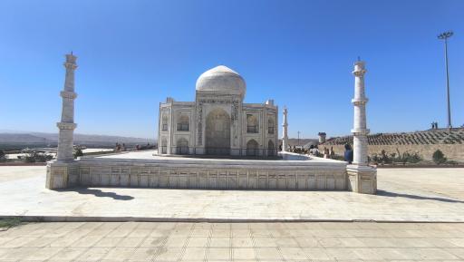 عکس تاج محل مینی ورد