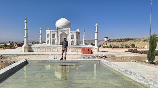 عکس تاج محل مینی ورد