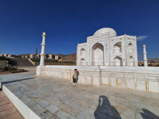 عکس تاج محل مینی ورد